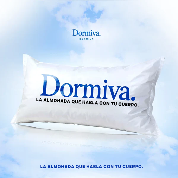 Almohada Cervical Ortopédica - Dormiva Aura™