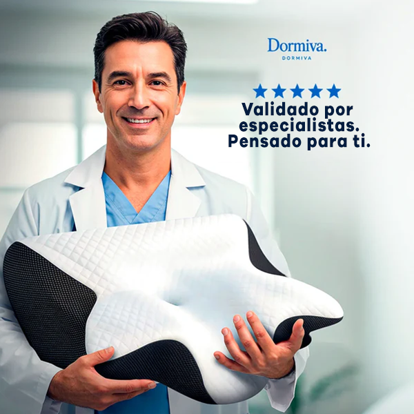 Almohada Cervical Ortopédica - Dormiva Aura™