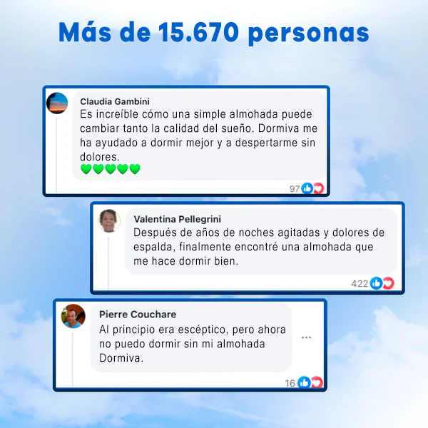 Almohada Cervical Ortopédica - Dormiva Aura™