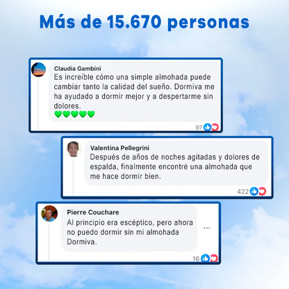 Almohada Cervical Ortopédica - Dormiva Aura™