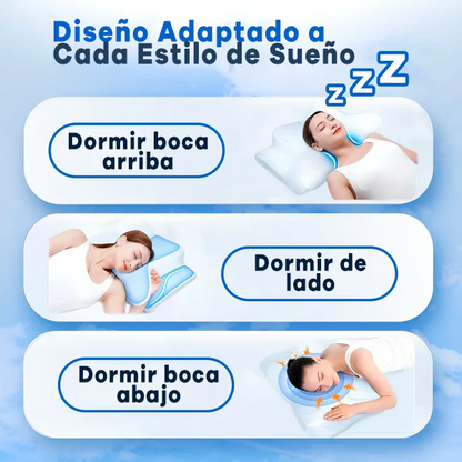 Almohada Cervical Ortopédica - Dormiva Aura™