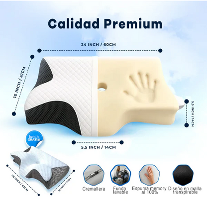 Almohada Cervical Ortopédica - Dormiva Aura™