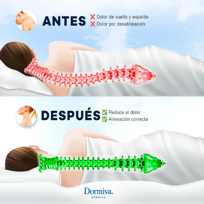 Almohada Cervical Ortopédica - Dormiva Aura™