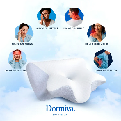 Almohada Cervical Ortopédica - Dormiva Aura™