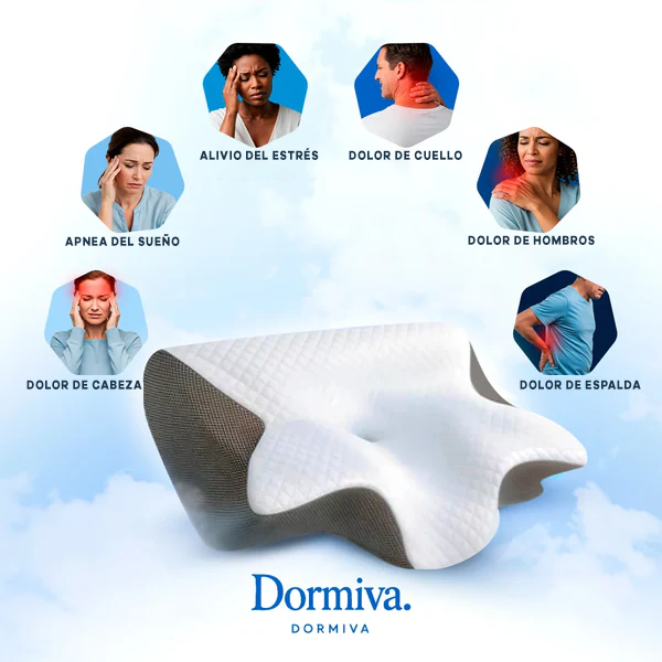Almohada Cervical Ortopédica - Dormiva Aura™
