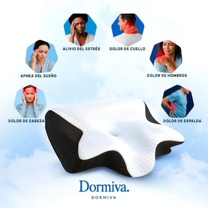 Almohada Cervical Ortopédica - Dormiva Aura™