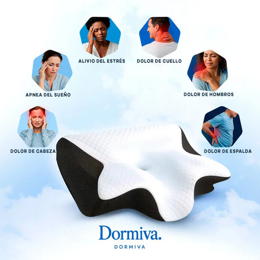 Almohada Cervical Ortopédica - Dormiva Aura™